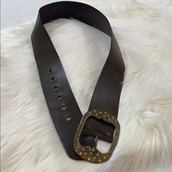 aldo leather belt